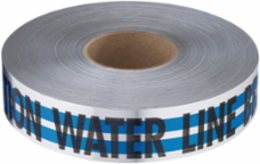 MAGNATEC Premium Detectable Tape 1000 ft x 2 Inch, 5 mil Thickness, Water Line