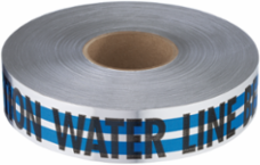 MAGNATEC Premium Detectable Water Line Tape 5 mil x 3 Inch x 1000 ft