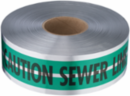 MAGNATEC Premium Detectable Tape 3 Inch x 1000' Plastic/Foil, 5 mil Thickness