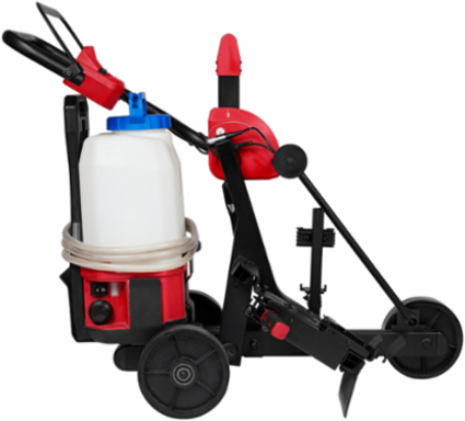 Cut-Off Saw Cart Kit with M18 SWITCH TANK, Adjustable Depth, 42 Inch Length