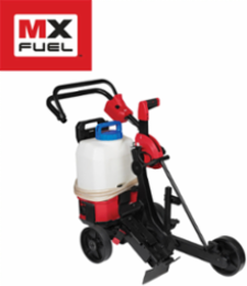 Cut-Off Saw Cart Kit with M18 SWITCH TANK, Adjustable Depth, 42 Inch Length