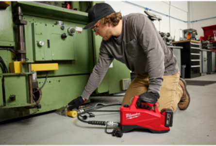 M18™ Brushless 60in³ 10,000psi Hydraulic Pump, 12.6 lbs, Cordless