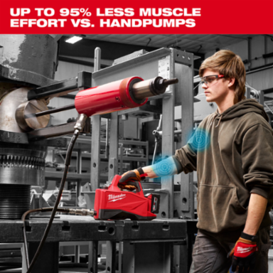 M18™ Brushless 60in³ 10,000psi Hydraulic Pump, 12.6 lbs, Cordless