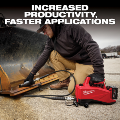 M18™ Brushless 60in³ 10,000psi Hydraulic Pump, 12.6 lbs, Cordless