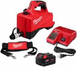 M18™ Brushless 60in³ 10,000psi Hydraulic Pump, 12.6 lbs, Cordless