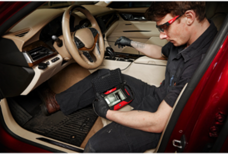 M12™ Auto Shop Borescope w/ Wi-Fi® File Sharing
