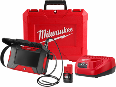 M12™ Auto Shop Borescope w/ Wi-Fi® File Sharing