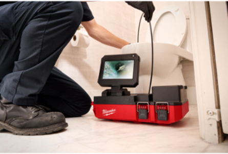 M12™ 75' Drain Camera w/ PACKOUT™ Compatibility