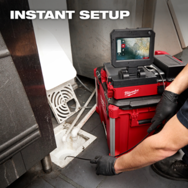 M12™ 75' Drain Camera w/ PACKOUT™ Compatibility