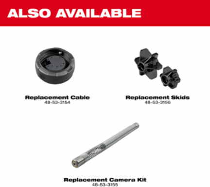 M12™ 75' Drain Camera w/ PACKOUT™ Compatibility