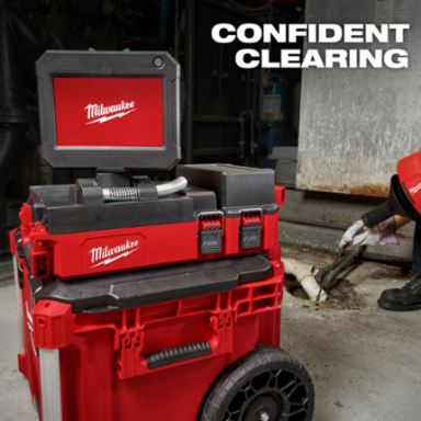 M12™ 75' Drain Camera w/ PACKOUT™ Compatibility