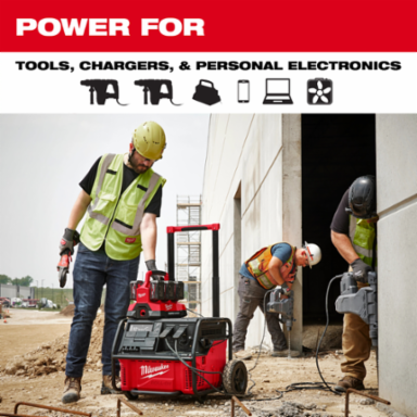 ROLL-ONTM Portable Power Supply 7200W/3600W with Integrated 2.5kWh Battery