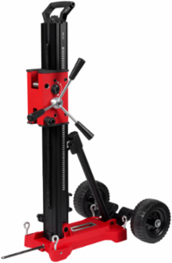 Medium Core Rig Stand 43.5 Inch Height, 60.8 lbs Weight Capacity, Steel Construction