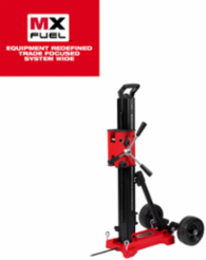 Medium Core Rig Stand 43.5 Inch Height, 60.8 lbs Weight Capacity, Steel Construction