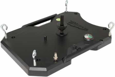 Core Rig Vacuum Pad for 14 Inch Bits with Pressure Gauge, 13.9 Pounds