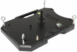 Core Rig Vacuum Pad for 14 Inch Bits with Pressure Gauge, 13.9 Pounds