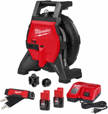 M12™ 65’ Ultra Flex Compact Inspection Camera Kit
