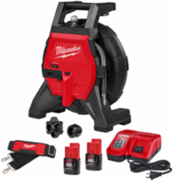 M12™ 65’ Ultra Flex Compact Inspection Camera Kit