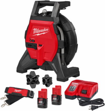M12™ 85’ High Flex Compact Inspection Camera Kit