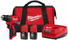 M12™ Subcompact Brushless 3/8" Drill/Driver Kit