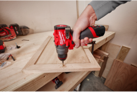 M12 FUEL 1/2 Inch Drill/Driver, 400 in-lbs Torque, 5.9 Inch Length