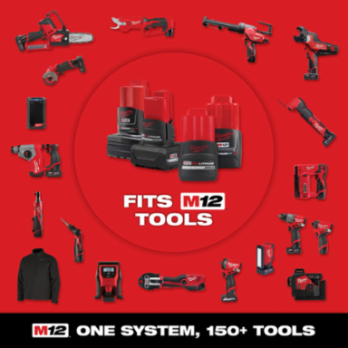 M12 FUEL 1/2 Inch Hammer Drill/Driver Kit, 2.6 lbs, 33.33 ft-lbs Torque