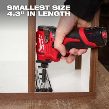 M12™ Subcompact Brushless 1/4" Hex Impact Driver