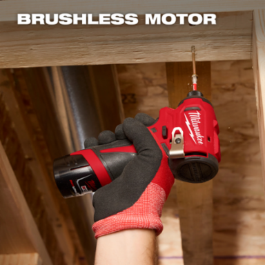 M12™ Subcompact Brushless 1/4" Hex Impact Driver