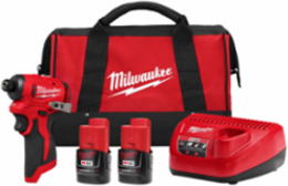 M12™ Subcompact Brushless 1/4" Hex Impact Driver Kit