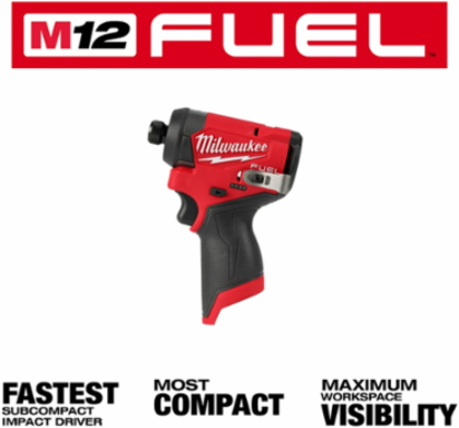 M12 FUEL™ 1/4" Hex Impact Driver-Reconditioned