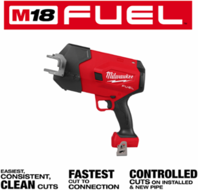 M18 FUEL™ ½”-1” Steel Pipe Cutter