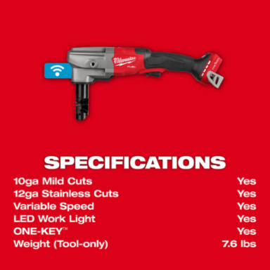 M18 FUEL™ 10 Gauge Nibbler