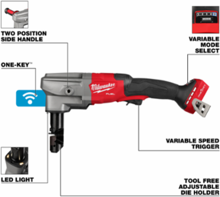 M18 FUEL™ 10 Gauge Nibbler