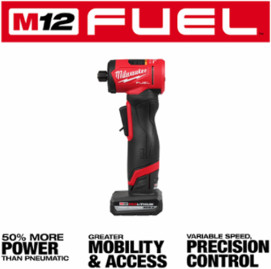 M12 FUEL™ 1/4" Right Angle Die Grinder Kit