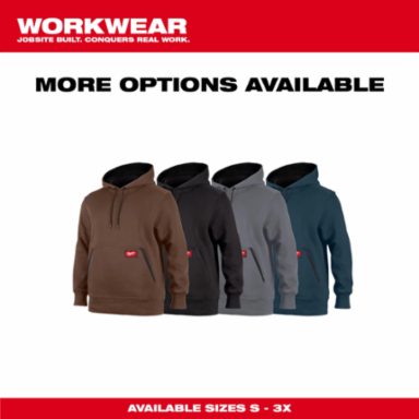 FREEFLEX Pullover Hoodie - Blue, Size L, Cotton/Polyester, Breathable
