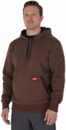 FREEFLEX™ Pullover Hoodie - Brown L