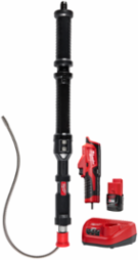 M12TM TRAPSNAKETM 4' Urinal Auger with 3/8 Inch Cable and Electric Power Source