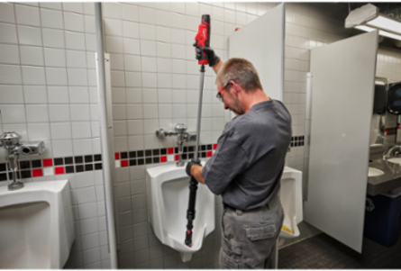 M12 TRAPSNAKE 2-Tool Combo Kit with 4' Urinal & 6' Toilet Augers