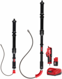 M12 TRAPSNAKE 2-Tool Combo Kit with 4' Urinal & 6' Toilet Augers