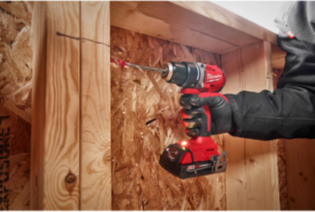 M18™ Compact Brushless Drill/Driver 1/2 Inch, 5.7 Inch Length, 2.3 lbs, 1700 RPM