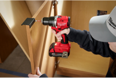 M18™ Compact Brushless Drill/Driver 1/2 Inch, 5.7 Inch Length, 2.3 lbs, 1700 RPM