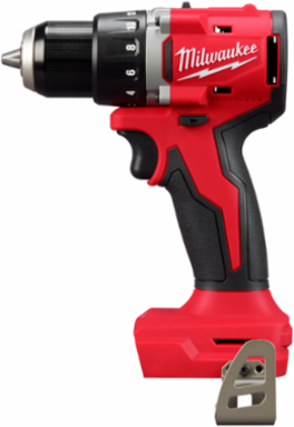 M18™ Compact Brushless Drill/Driver 1/2 Inch, 5.7 Inch Length, 2.3 lbs, 1700 RPM