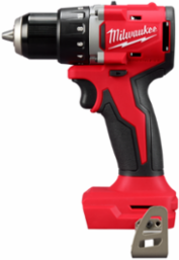 M18™ Compact Brushless Drill/Driver 1/2 Inch, 5.7 Inch Length, 2.3 lbs, 1700 RPM