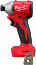 M18 Compact Brushless 1/4 Inch Hex Impact Driver, 1700 in-lbs Torque, 3600 RPM, 4.4 Inch Length