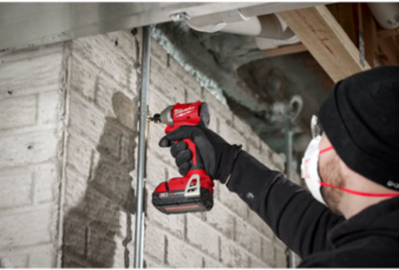 M18TM Compact Brushless 1/4 Inch Hex 3-Speed Impact Driver, 1,700 in-lbs Torque, 3600 RPM
