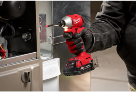 M18TM Compact Brushless 1/4 Inch Hex 3-Speed Impact Driver, 1,700 in-lbs Torque, 3600 RPM