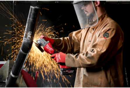 M18 FUEL™ 4-1/2"-6" Braking Grinder, Slide Switch