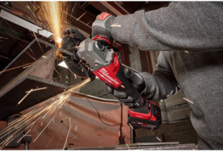 M18 FUEL™ 4-1/2"-6" Variable Speed Braking Grinder, Paddle Switch w/ ONE-KEY™
