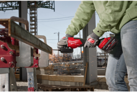 M18 FUEL™ 4-1/2"-6" Variable Speed Braking Grinder, Paddle Switch w/ ONE-KEY™