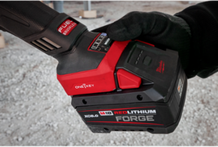 M18 FUEL™ 4-1/2"-6" Variable Speed Braking Grinder, Paddle Switch w/ ONE-KEY™ Kit